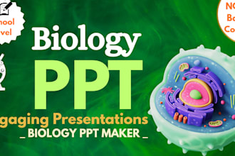 create engaging biology PPT presentations for school