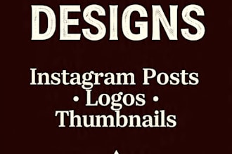 create instagram posts and thumbnails using canva