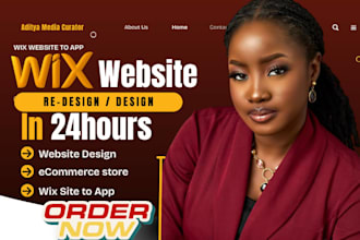 wix website redesign wix website design wix webste redesign wix website