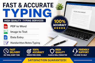do fast and accurate typing
