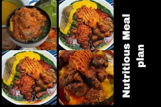 do delicious and nutritional meal plan for growth to maintain balance diet