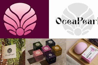design luxury branding and logo for cosmetic skincare brands