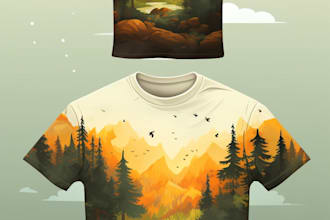 amazing t shirt design