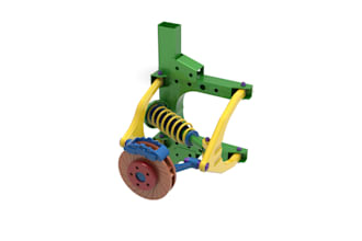 design 3d product and 3d cad design in solidworks