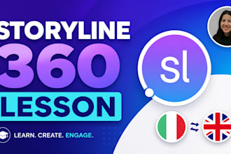 teach you how to use storyline 360