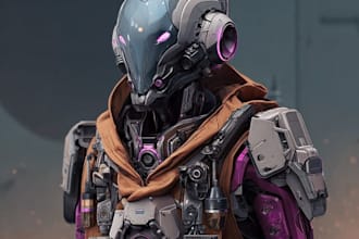 sci fi illustration and sci fi art