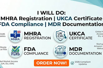 do mhra registration, ukca certificate, fda compliance, mocra cosmetics