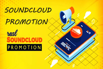 run professional music promotion for your soundcloud