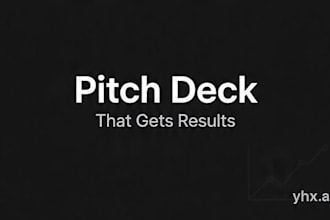 create pitch decks for professional business
