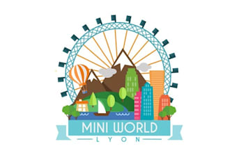 design monogram games brand logo
