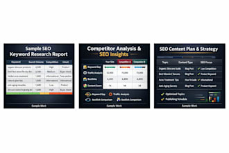 do advanced SEO for fast ranking results