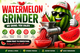 do sweet watermelon grinding for your business