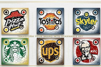 create professional qr code design with your logo
