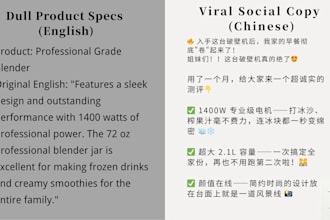 provide expert chinese localization from en or jp