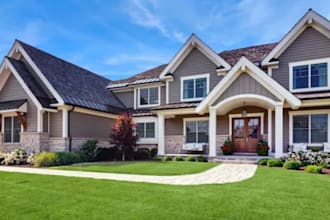 improve real estate photos, white balance, saturation, etc