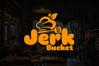 do restaurant, fastfood, BBQ, food truck and 3d food logo