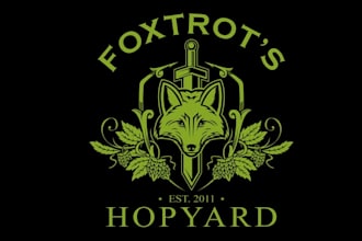 make small veteran owned hop farm logo local microbreweries