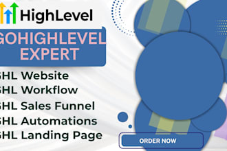 do gohighlevel expert gohighlevel automation gohighlevel sales funnel expert