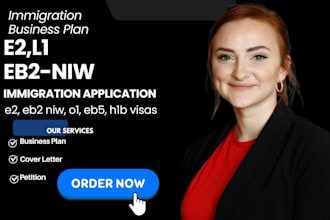 write compelling eb2 niw petition letter with uscis approved structure