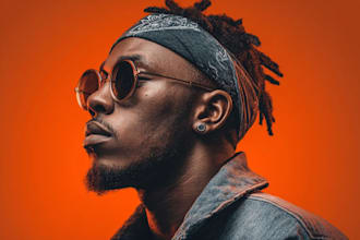 design eye catching hip hop and rap album cover art