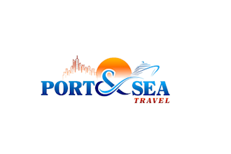 desing a modern travel tour agency and hotel logo