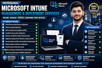 configure intune and autopilot for your company