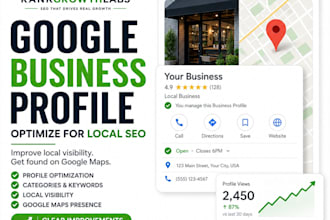 optimize your google business profile for local SEO