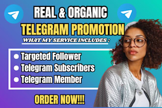 do telegram promotion, telegram group, telegram channel