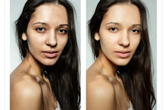 do professional photo retouching and enhancement