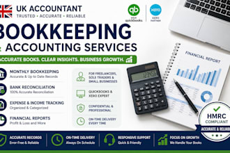 do uk bookkeeping and accountant for small businesses and freelancers