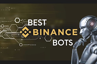 develop hft bot trading bot arbitrage bot binance trading bot crypto bot