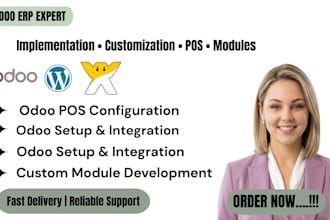 odoo erp implementation customization module development odoo pos odoo training