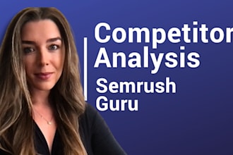 do semrush competitor analysis and keyword gap report