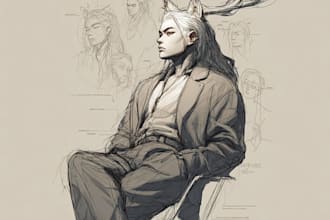 create concept art and illustration