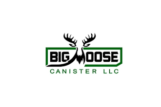 design a new glamorous logo for big moose canister llc
