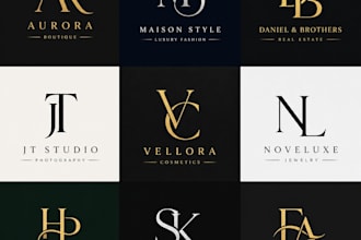 design a modern minimalist logo for your brand