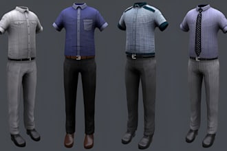 create second life 3d virtual clothing mesh marvelous designer sims 4 clo3d