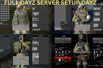 professionally edit dayz server maps and locations