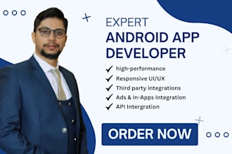 do mobile app development android app as software developer