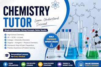 teach organic chemistry and solve chemistry problems