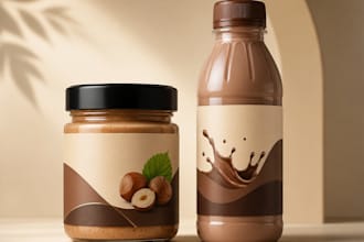 deliver product design, product packaging, label design, cad design
