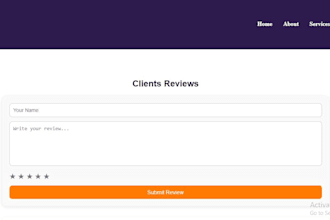 design and develop a modern responsive corporate website