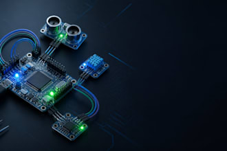 develop stm32, arduino, or esp32 firmware for your iot project