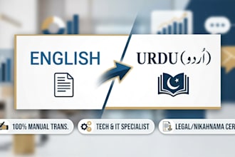do english to urdu and urdu to english translation