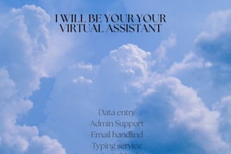 be your efficient virtual assistant and customer support agent