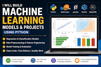 help you with machine learning projects and tasks