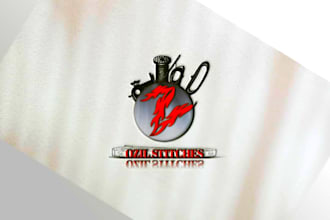 design an exquisite mockup logo for your brand