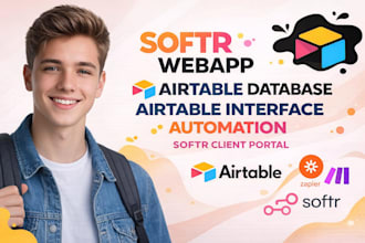 airtable crm automation softr client portal notion template airtable database