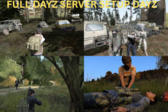 custom clothing weapons gears car and skins for your dayz server