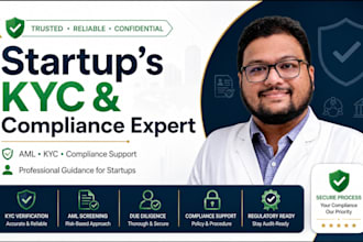 be your startup kyc and compliance expert